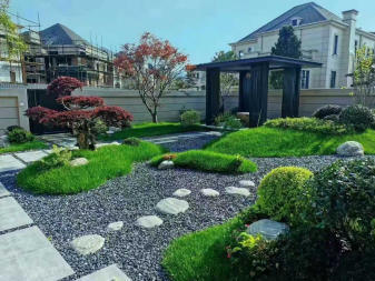 上海地區(qū)庭院景觀設(shè)計(jì)施工、綠化養(yǎng)護(hù)、植物種植、魚(yú)池