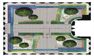 英國倫敦財政部庭院景觀設計
