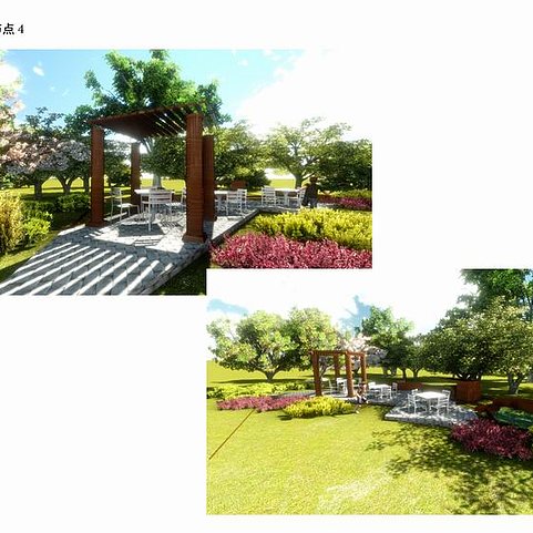 河南省某園林景觀設計-團隊作品