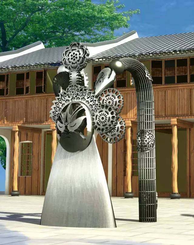 蘇州雕塑、玄武景觀雕塑設計部分產品