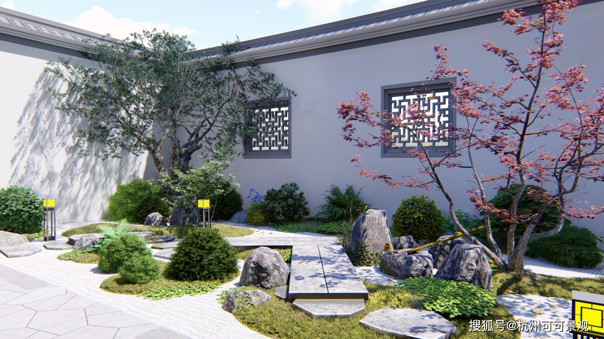 花園設計:打造花園真的難嗎?知道這些造園要素,你也可以自己做!