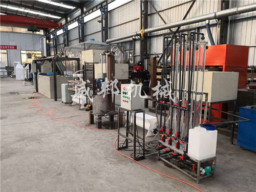 鞏義威邦機械 深耕內存條提金設備領域的專業生產廠家